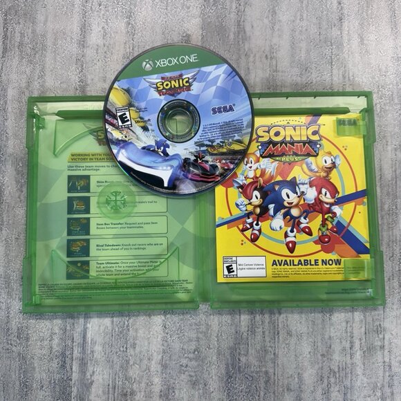 Team Sonic Racing - Microsoft Xbox One - Picture 3 of 4